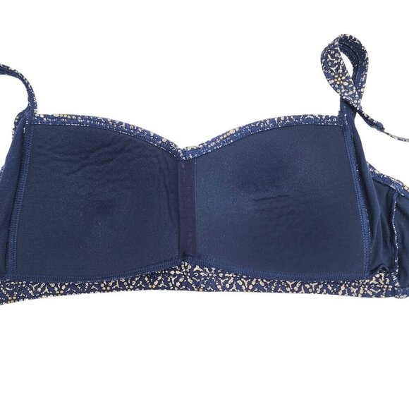 Bond-Eye Australia 2 Piece Bikini High‎ Waisted One Size Blue/Gold - Picture 3 of 8